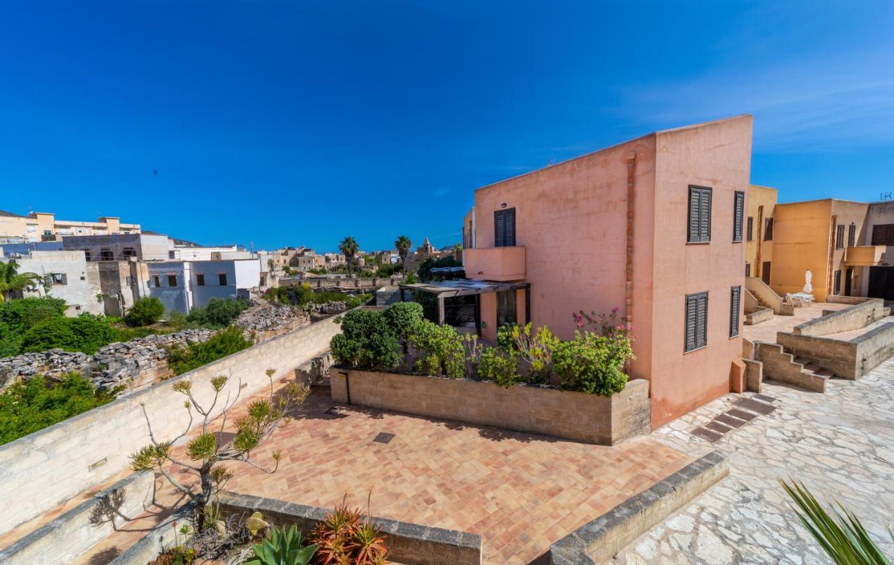 Elimi Favignana Apartments - Residence In Citta 外观 照片