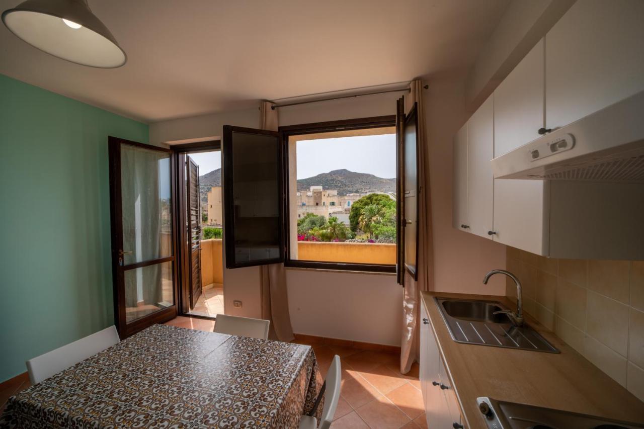 Elimi Favignana Apartments - Residence In Citta 外观 照片