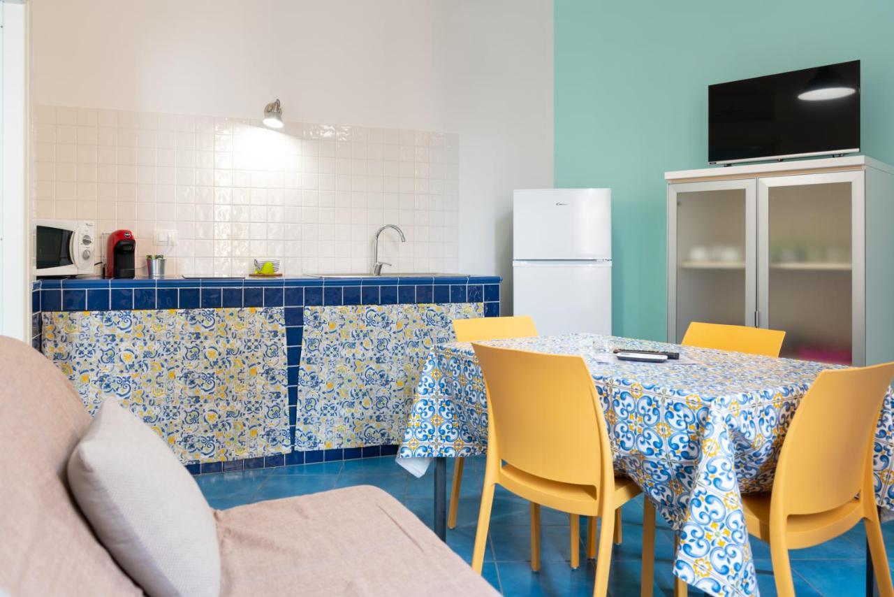 Elimi Favignana Apartments - Residence In Citta 外观 照片